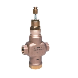 Клапан 2-ходовый линейный Ду 15 (муфтовый) kvs, 0,63м³/час V5011R1000 Honeywell