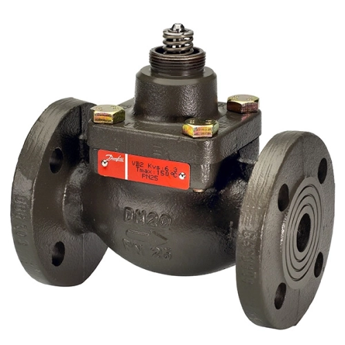Клапан 2-ходовый VB2 Ду 50 kvs, 40 м³/час 065B2061 Danfoss