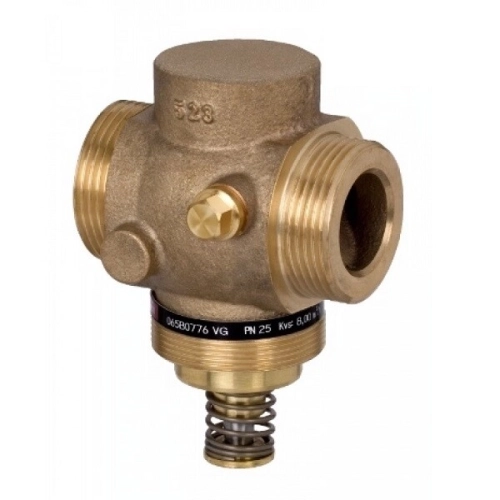 Клапан 2-ходовый VG2 Ду 25 kvs, 8 м³/час 065B0776 Danfoss