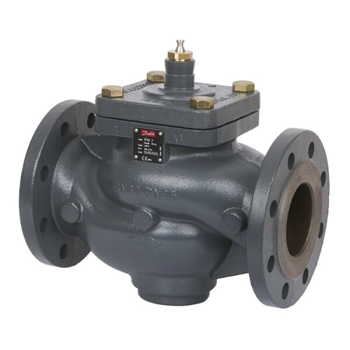 Клапан 2-ходовый VMF2 Ду 65 kvs, 63 м³/час 065B3500 Danfoss