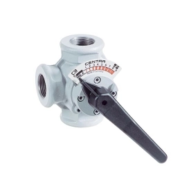 Клапан 3-ходовый поворотный Ду 25 (муфтовый) kvs, 10 м³/час DR25GMLA Honeywell