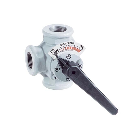 Клапан 3-ходовый поворотный Ду 25 (муфтовый) kvs, 10 м³/час DR25GMLA Honeywell