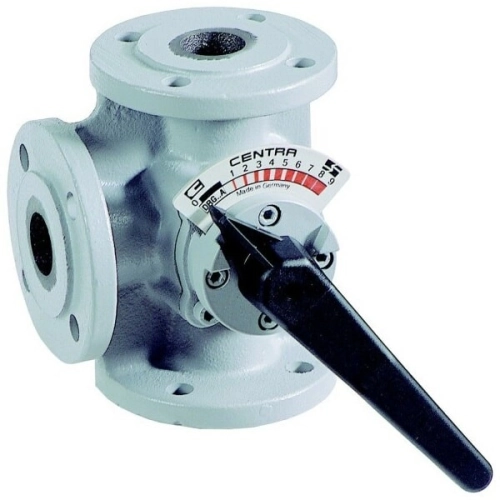 Клапан 3-ходовый поворотный Ду 80 (фланцевый) DR80GFLA Honeywell