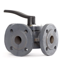 Клапан 3-ходовый поворотный HFE3 Ду 50 kvs, 60 м³/час 065Z0432 Danfoss