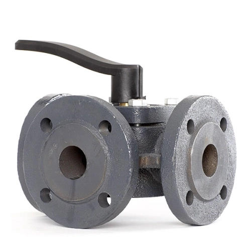 Клапан 3-ходовый поворотный HFE3 Ду 65 Kvs 90 м³/час 065Z0433 Danfoss