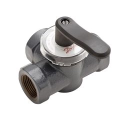 Клапан 3-ходовый поворотный HRE3 Ду 32 Kvs 16 м³/час 065Z0420 Danfoss