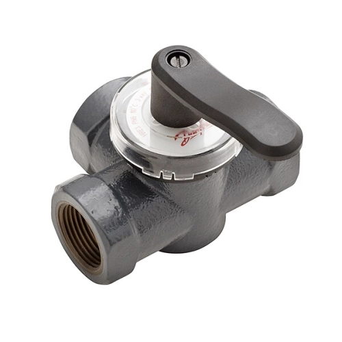 Клапан 3-ходовый поворотный HRE3 Ду 40 Kvs 25 м³/час 065Z0421 Danfoss