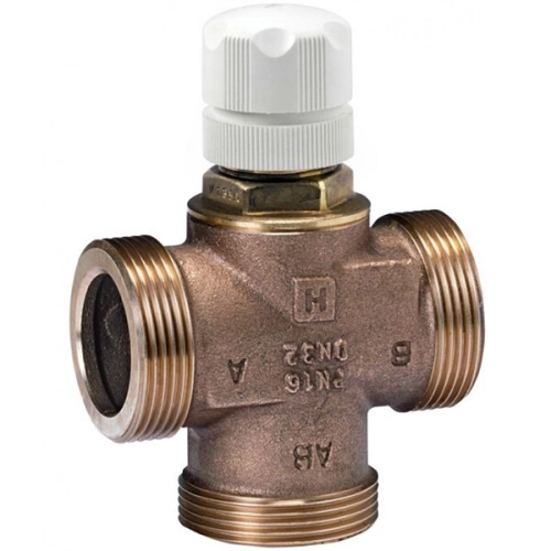 Клапан 3-ходовый смесительный Ду 15 V135-1/2С Honeywell
