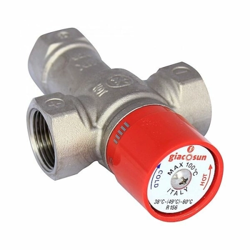 Клапан 3-ходовый термосмесительный Ду25 (38-60°C) R156X005 GIACOMINI