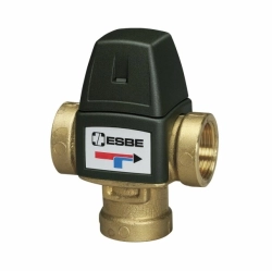 Клапан 3-ходовый термосмесительный VTA 321 Ду15 (ВР 1/2") 20-43°C, kvs 1,5 м³/час 31100300 ESBE