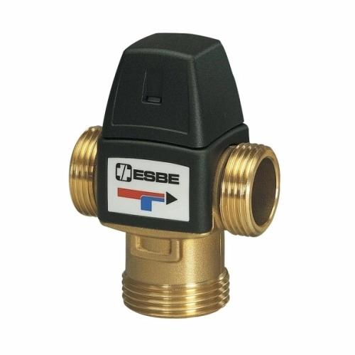 Клапан 3-ходовый термосмесительный VTA 322 Ду20 (НР 1") 35-60°C, kvs 1,6 м³/час 31101000 ESBE
