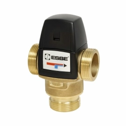 Клапан 3-ходовый термосмесительный VTA 522 Ду20 (НР 1") 50-75°C, kvs 3,2 м³/час 31620300 ESBE