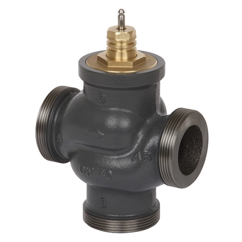 Клапан 3-ходовый VRG3 Ду 15 kvs, 4 м³/час 065Z0115 Danfoss