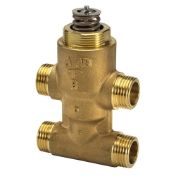 Клапан 3-ходовый VZ4 Ду 15 kvs, 0,4 м³/час 065Z5511 Danfoss