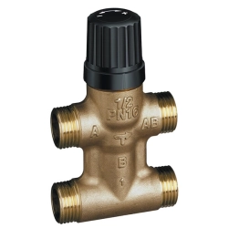 Клапан 4-ходовый VZL4 Ду 15 kvs, 1,0 м³/час 065Z2093 Danfoss