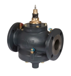 Клапан балансировочный автоматический AB-QM Ду 125 фланцевый, с измерительными ниппелями 003Z0705 Danfoss