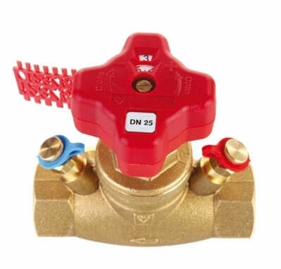 Клапан балансировочный Ду 25 STROMAX-4217 GМ-BS с измерительными клапанами Herz 1421733
