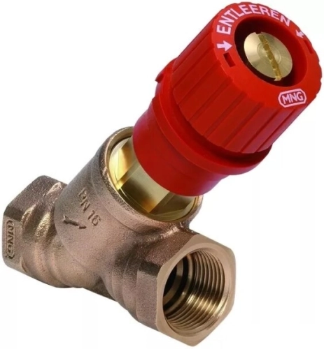 Клапан балансировочный Ду 40 Ру16 V5000Y0040 Honeywell