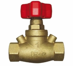 Клапан балансировочный Ду 50 STROMAX-4217 GR с измерительными клапанами Herz 1421766