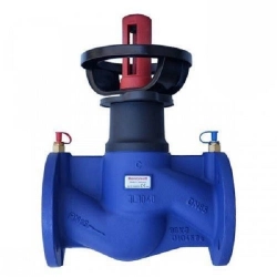 Клапан балансировочный Ду65 фланцевый V6000D0065 Honeywell
