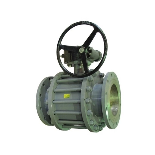 Кран фланцевый 11с341п Ду200/150 с редуктором Breeze (Ру=16, Т=-30...+180°С)