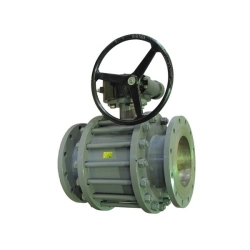 Кран фланцевый 11с341п Ду400/300 с редуктором Breeze (Ру=16, Т=-30...+180°С)
