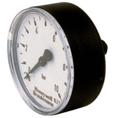 Манометр 10 бар (для регуляторов D06F/FH/FN) M07М-А10 Honeywell