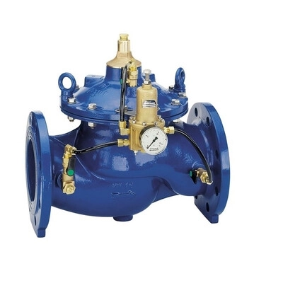 Регулятор давления фланцевый Ду 50 (1-12бар) PN16 80°C DR300-50A Honeywell