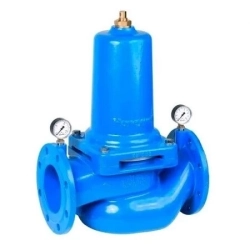 Регулятор давления фланцевый Ду 80 (1,5-7,5бар) PN16 65°C D15S-80А Honeywell