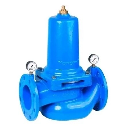 Регулятор давления фланцевый Ду 80 (1,5-7,5бар) PN16 65°C D15S-80А Honeywell