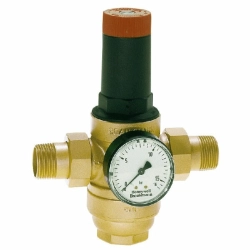 Регулятор давления муфтовый Ду15 (1.5-12бар) PN25 70°C D06FH-1/2B Honeywell