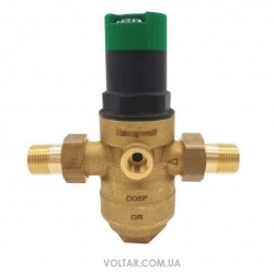 Регулятор давления муфтовый Ду20 (1.5-6бар) PN16 70°C D06F-3/4B Honeywell