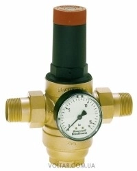 Регулятор давления муфтовый Ду25 (1.5-12бар) PN25 70°C D06FH-1B Honeywell