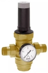 Регулятор давления муфтовый Ду32 (0,5-2бар) PN25 70°C D06FN-1 1/4B Honeywell