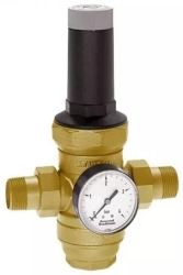 Регулятор давления муфтовый Ду40 (0,5-2бар) PN25 70°C D06FN-1 1/2B Honeywell