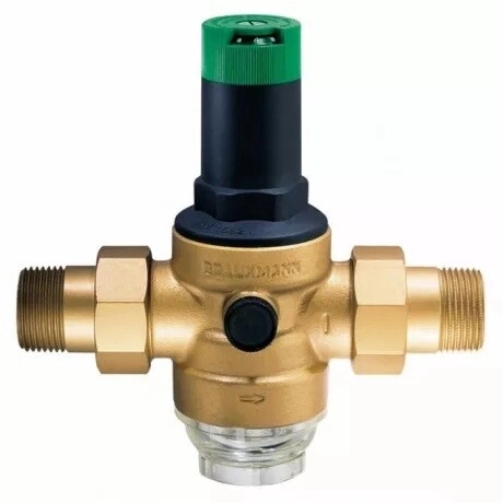 Регулятор давления муфтовый Ду40 (1.5-6бар) PN16 40°C D06F-11/2А Honeywell