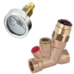 Термометр с адаптером 003Z1023 Danfoss
