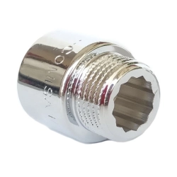 Удлинитель 1/2"х 15 мм Comisa Chrome