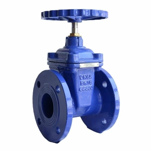 Задвижка фланцевая Ду300 (Ру10) с обрезиненным клином Walver